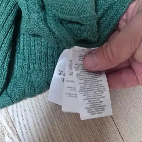 [BUNJANG] Polo Ralph Lauren Cable Knit Sweater / 폴로랄프로렌 케이블니트