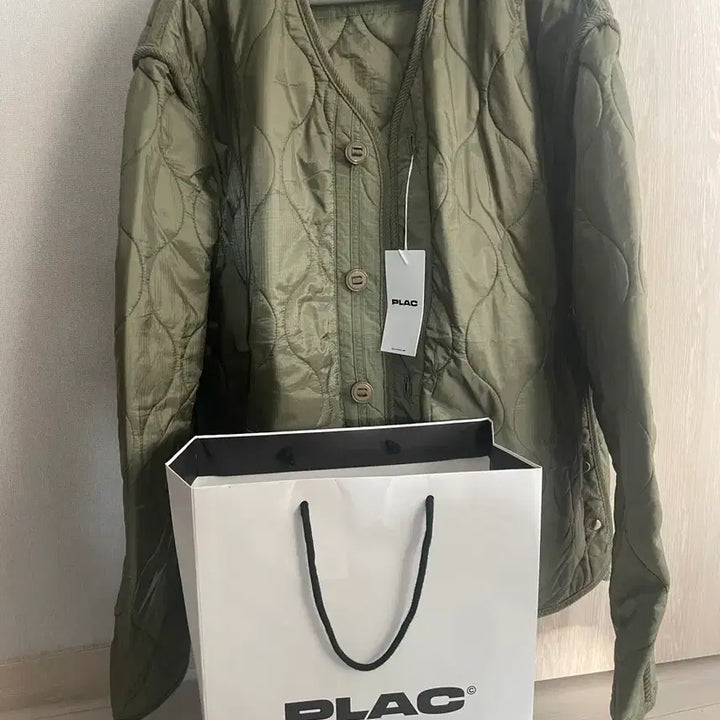 [BUNJANG] PLAC Quilted Jacket / 플랙(PLAC) 퀄팅 자켓