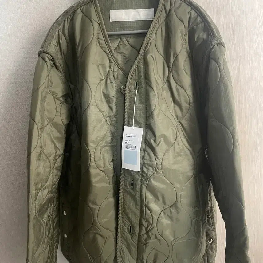 [BUNJANG] PLAC Quilted Jacket / 플랙(PLAC) 퀄팅 자켓