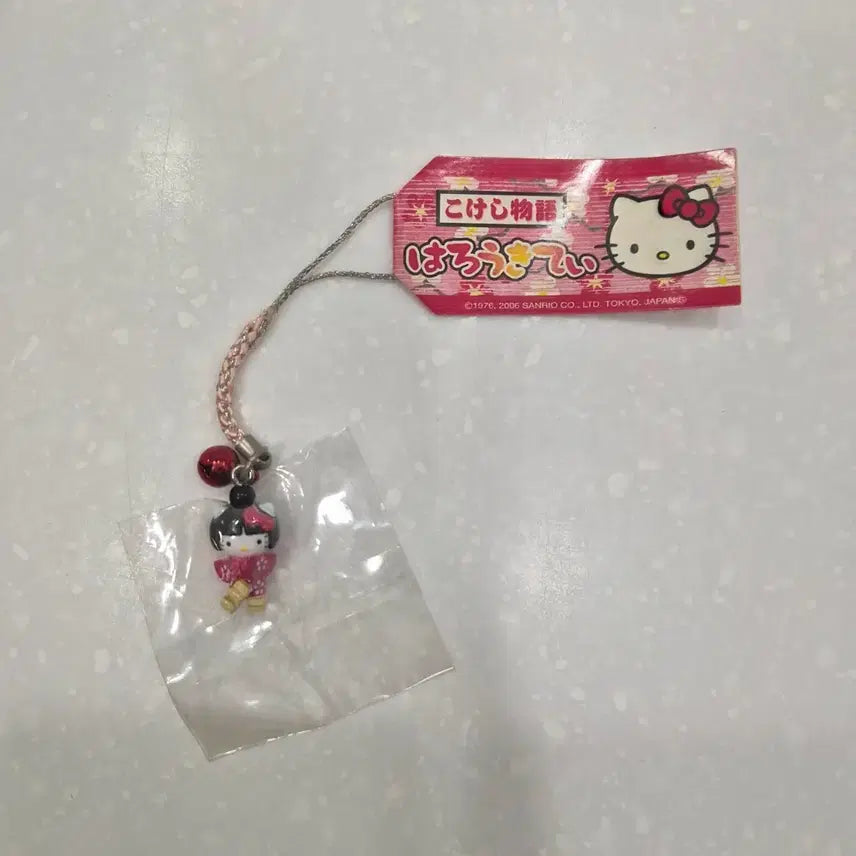 [BUNJANG] Vintage Hello Kitty Strap / 고전 키티 스트랩