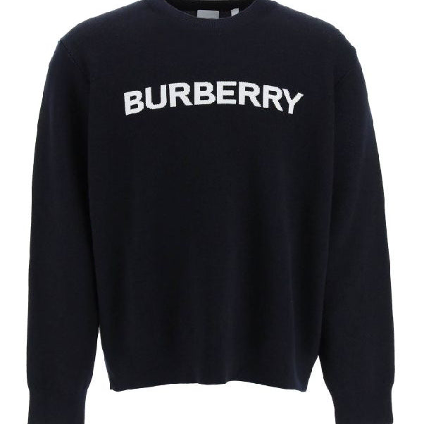 [BUNJANG] Burberry Sweater Round Knit XL / 버버리 사이즈XL  스웨터 라운드 니트 미사용
