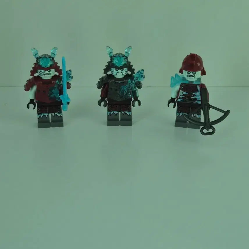 [BUNJANG] Lego Ninjago Vex and Soldiers Bundle Set / 레고 닌자고 벡스 외 병사2개 일괄 (개별 판매 안합니다)