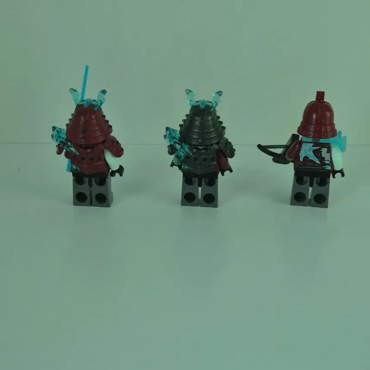 [BUNJANG] Lego Ninjago Vex and Soldiers Bundle Set / 레고 닌자고 벡스 외 병사2개 일괄 (개별 판매 안합니다)