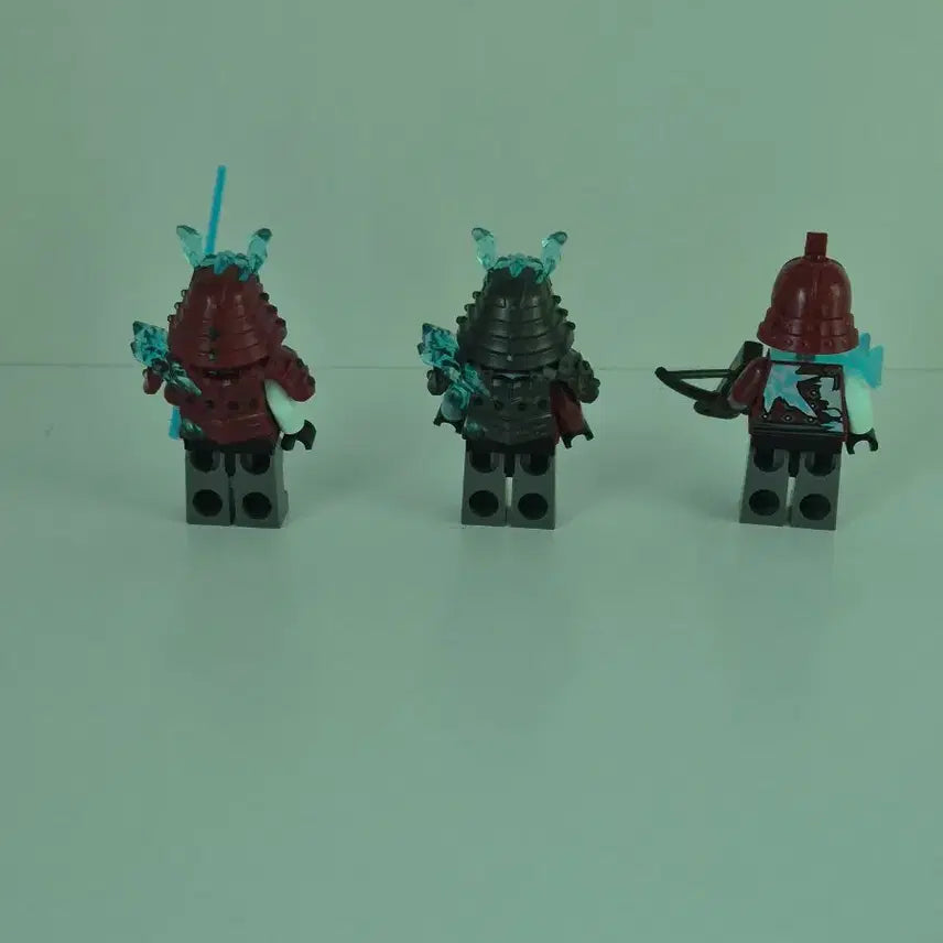 [BUNJANG] Lego Ninjago Vex and Soldiers Bundle Set / 레고 닌자고 벡스 외 병사2개 일괄 (개별 판매 안합니다)