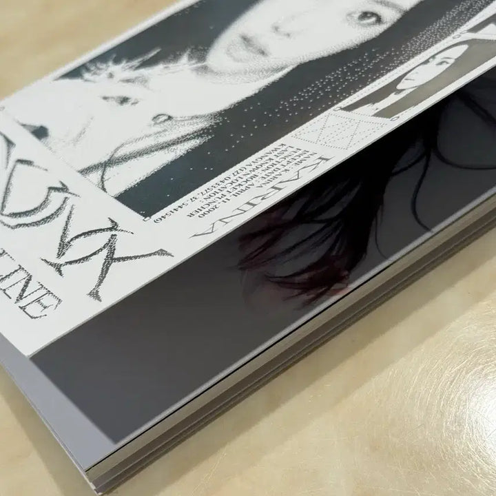 [BUNJANG] aespa Karina SYNK:aeXIS LINE Photobook / 에스파 SYNK:aeXIS LINE 카리나 포토북 + 비공굿