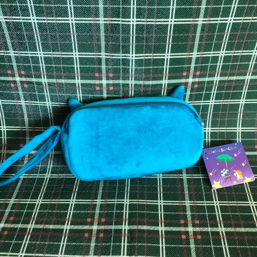 [BUNJANG] Crayon Shin-chan Action Mask Pencil Case/Pouch / 짱구 액션가면 필통(겸 파우치)