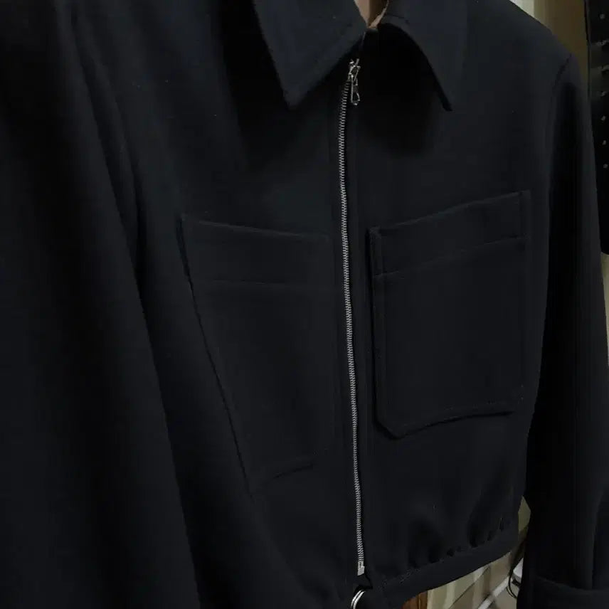 [BUNJANG] Lemaire Wool Blouson Black 44 / 르메르 울 블루종 블랙 44