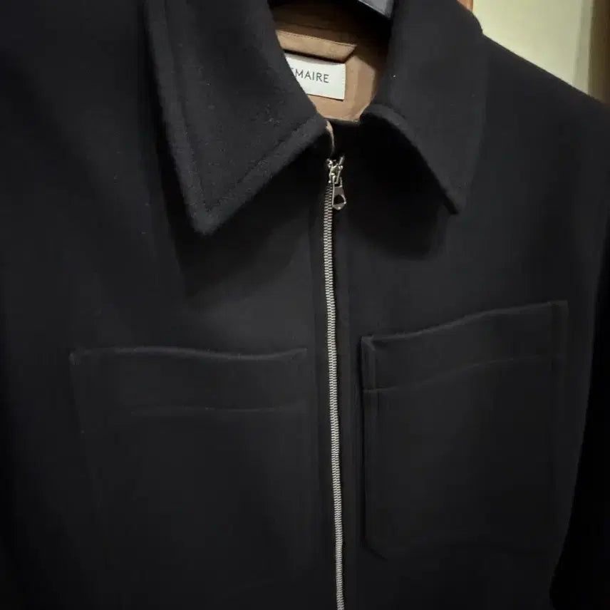 [BUNJANG] Lemaire Wool Blouson Black 44 / 르메르 울 블루종 블랙 44