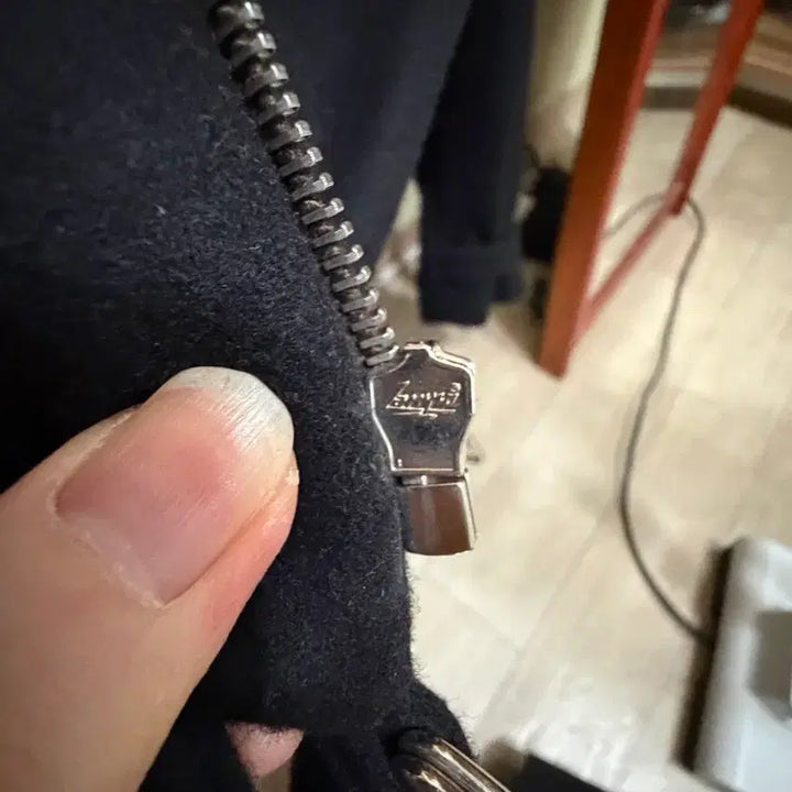 [BUNJANG] Lemaire Wool Blouson Black 44 / 르메르 울 블루종 블랙 44