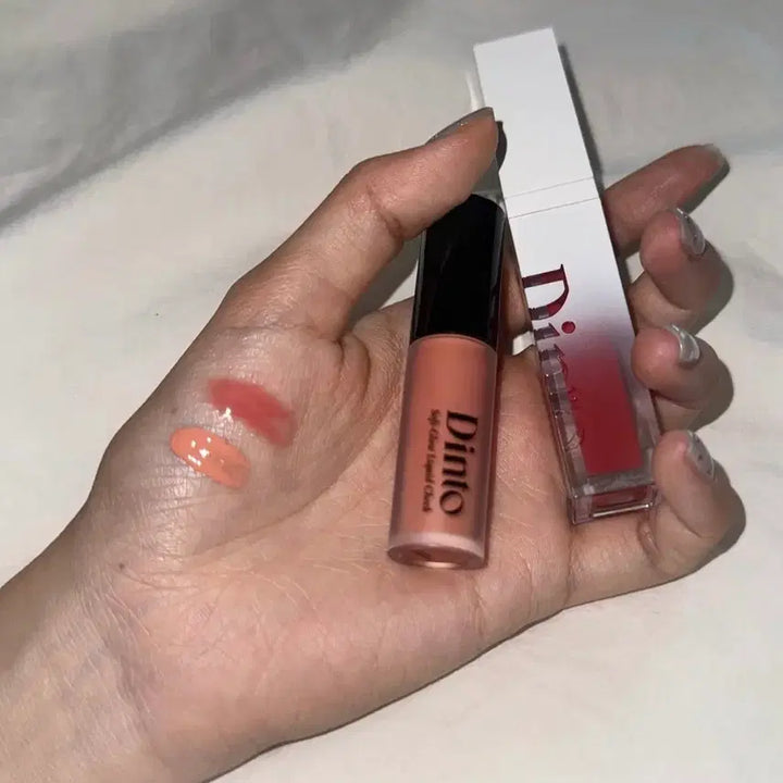 [BUNJANG] Dinto 351 & P211 Set / 딘토 미러리스 틴트 351 & 리퀴드 블러셔 치크 p211 세트