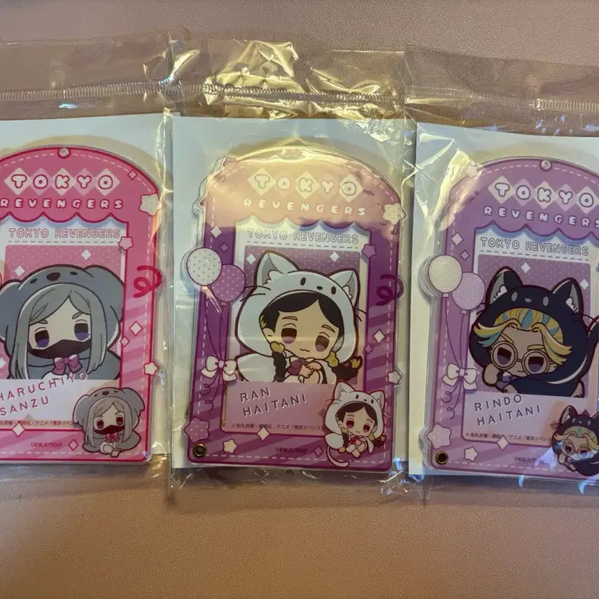 [BUNJANG] Tokyo Revengers Acrylic Keychain Frame Bundle Set / [새상품 일괄]도쿄리벤저스 공식 굿즈 아크릴 키체인 프레임