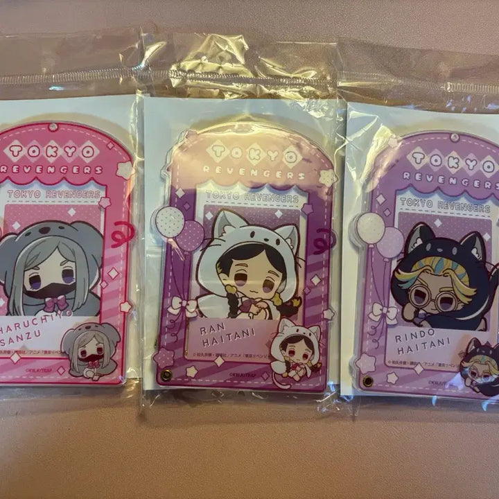 [BUNJANG] Tokyo Revengers Acrylic Keychain Frame Bundle Set / [새상품 일괄]도쿄리벤저스 공식 굿즈 아크릴 키체인 프레임
