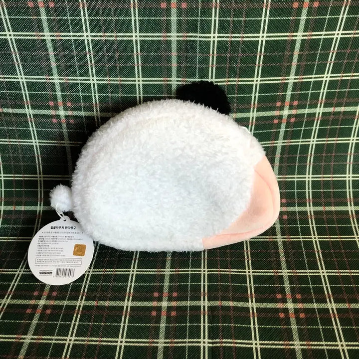 [BUNJANG] Crayon Shin-chan Panda Face Pouch / 짱구 판다얼굴 파우치