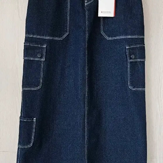 [BUNJANG] Comoninoz Long Denim Skirt / S 꼬모니노즈comoninoz 롱 청스커트 새옷