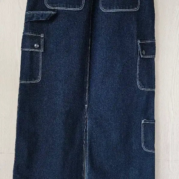 [BUNJANG] Comoninoz Long Denim Skirt / S 꼬모니노즈comoninoz 롱 청스커트 새옷