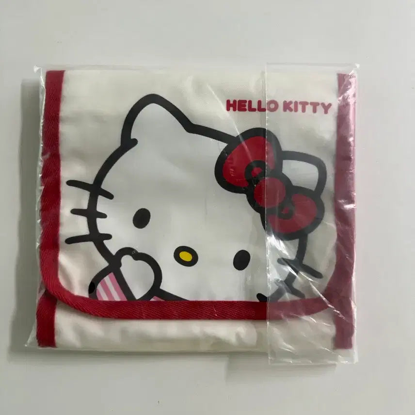 [BUNJANG] Hello Kitty Travel Folding Pouch / 헬로키티 여행용 접이식 파우치