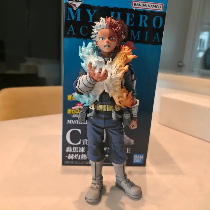 [BUNJANG] My Hero Academia Shoto Todoroki Figure (Repainted) / 제일복권 히로아카 토도로키쇼토 c상 리페인트