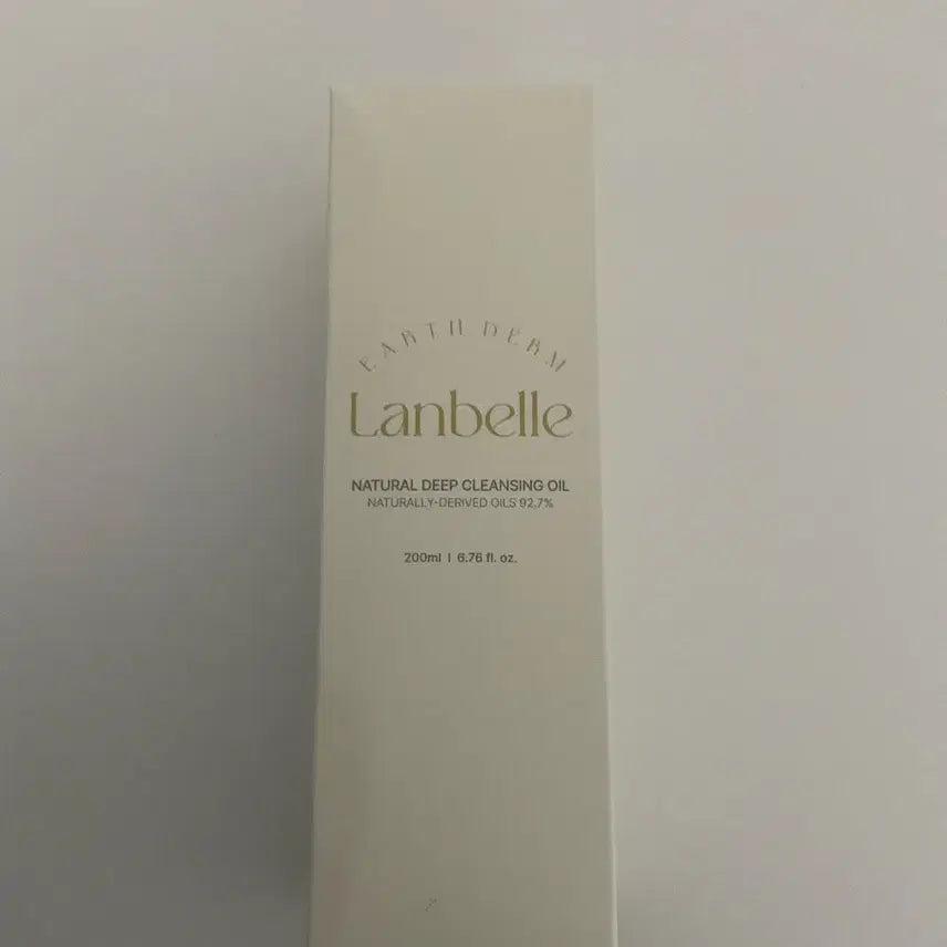 [BUNJANG] Langbell Natural Deep Cleansing Oil / 랑벨 내츄럴 딥 클렌징 오일 새제품