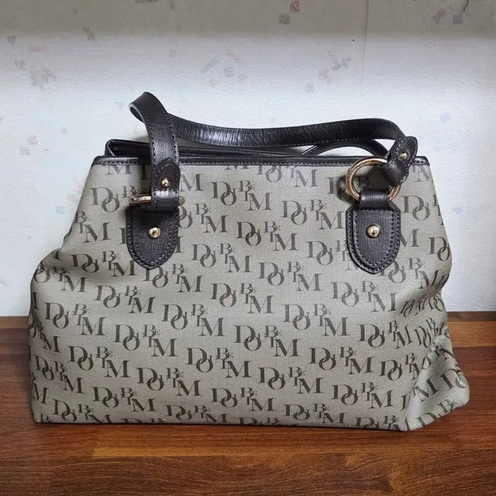 [BUNJANG] Double M Milano Tote Bag / [당일발송] 더블엠 밀라노 토트백 모노그램 패턴