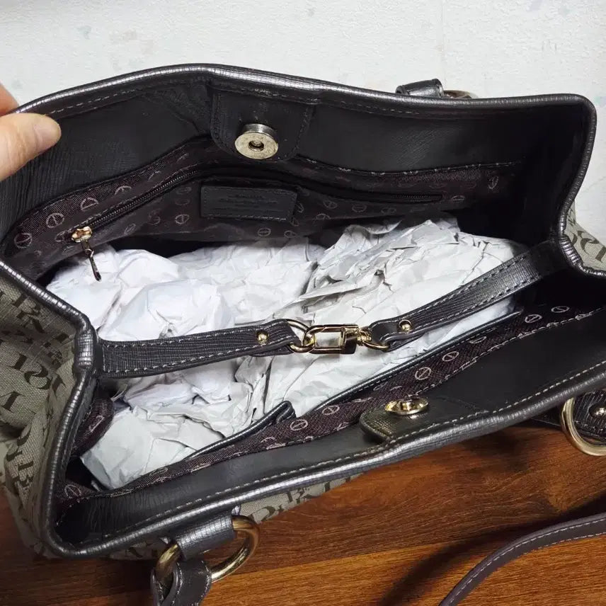 [BUNJANG] Double M Milano Tote Bag / [당일발송] 더블엠 밀라노 토트백 모노그램 패턴