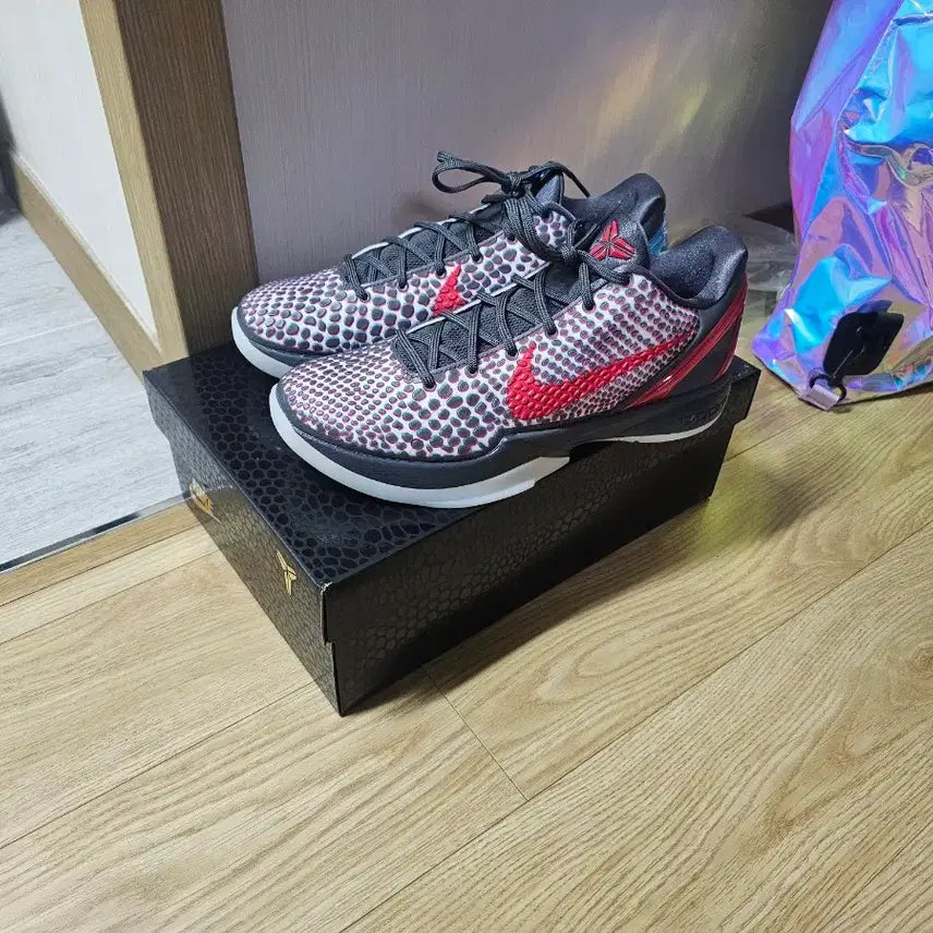 [BUNJANG] Nike Kobe 6 3D Sneakers / 코비6 3D 285