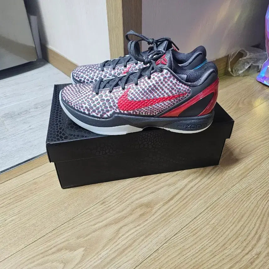 [BUNJANG] Nike Kobe 6 3D Sneakers / 코비6 3D 285