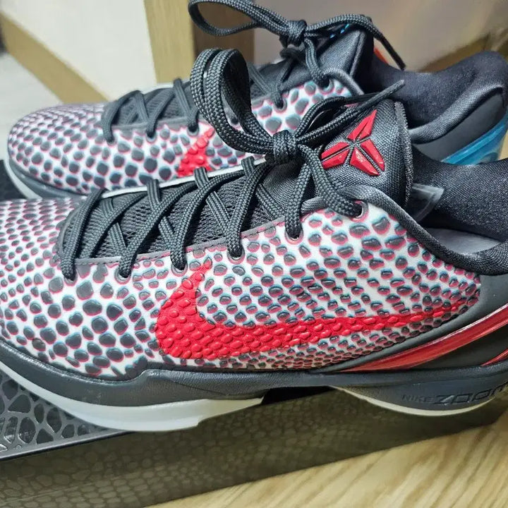 [BUNJANG] Nike Kobe 6 3D Sneakers / 코비6 3D 285