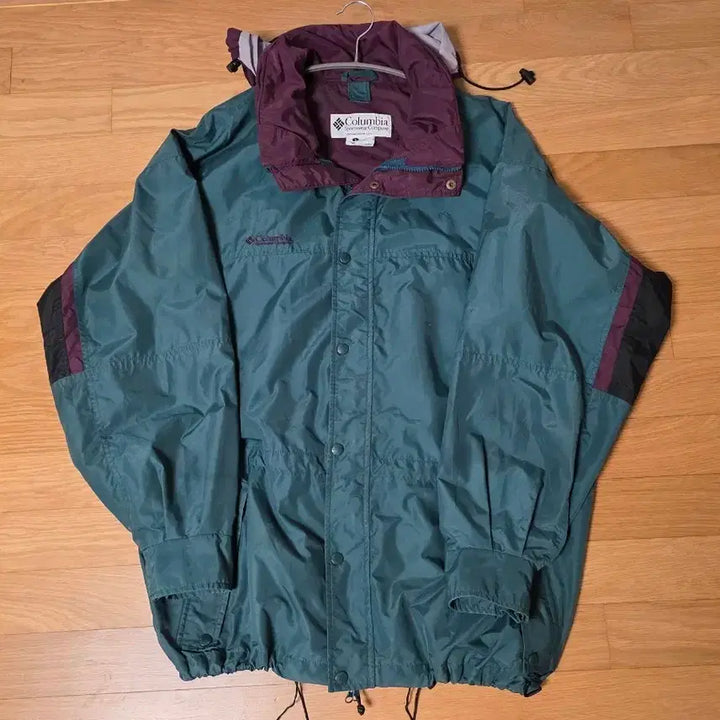 [BUNJANG] Vintage Columbia Long's Peak Nylon Jacket (L) / 90s 컬럼비아 Long's Peak 빈티지 나일론 자켓 (L)