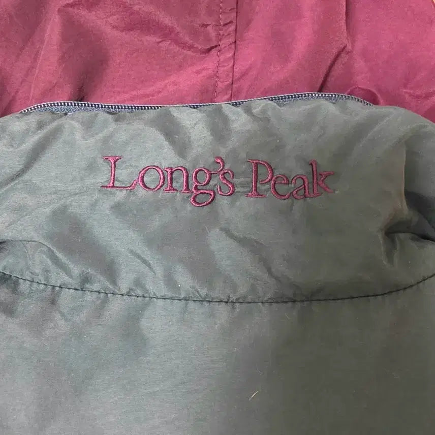 [BUNJANG] Vintage Columbia Long's Peak Nylon Jacket (L) / 90s 컬럼비아 Long's Peak 빈티지 나일론 자켓 (L)