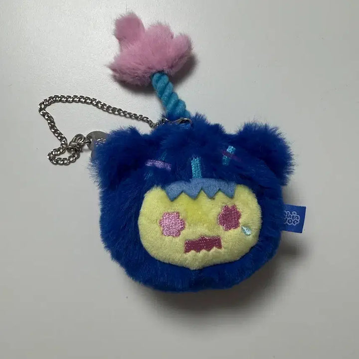 [BUNJANG] B1A4 Sandeul Ghost Bear Keyring / 신우 고스트베어 키링