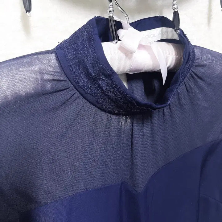 [BUNJANG] Cecil McBee Sexy See-Through Lace Blouse / 세실맥비 오네갸루 히메 섹시 시스루 레이스 블라우스 아게하 고스펑크 핀터