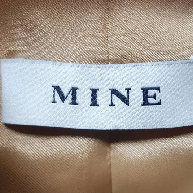 [BUNJANG] Hanseom Mine Coat Dress WM10 / 한섬 마인 원피스 55 코트형 원피스 간절기용 WM10