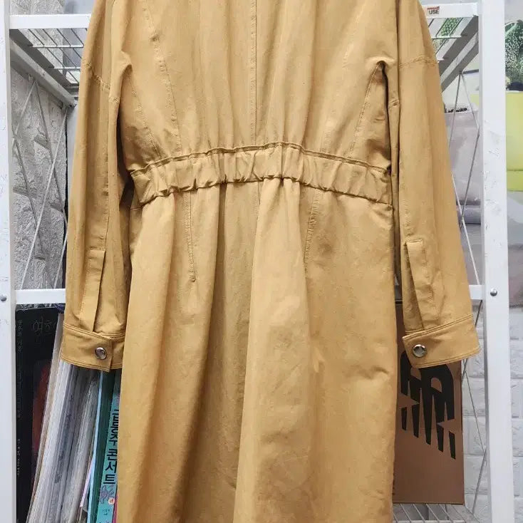 [BUNJANG] Hanseom Mine Coat Dress WM10 / 한섬 마인 원피스 55 코트형 원피스 간절기용 WM10