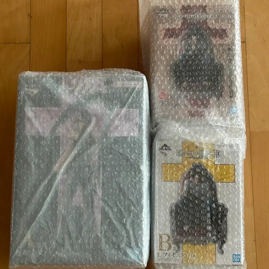 [BUNJANG] Death Note Ichiban Kuji Full Package Set (Sealed) / 데스노트 이치방쿠지 미개봉 풀세트