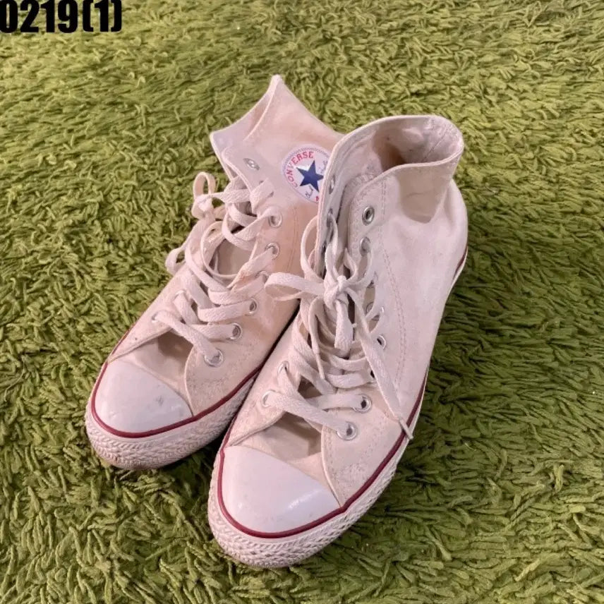 [BUNJANG] Converse High Sneakers 260 / 컨버스 하이 스니커즈 신발 260