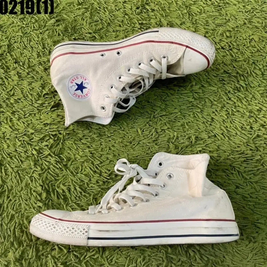 [BUNJANG] Converse High Sneakers 260 / 컨버스 하이 스니커즈 신발 260