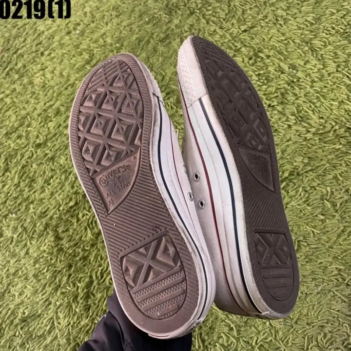 [BUNJANG] Converse High Sneakers 260 / 컨버스 하이 스니커즈 신발 260