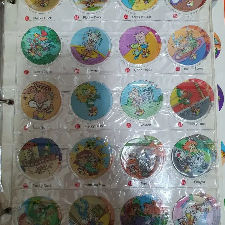[BUNJANG] Looney Tunes Magic Tazo Set / 루니툰 매직따조 판매합니다.