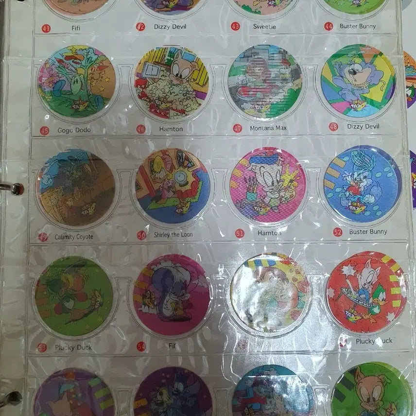 [BUNJANG] Looney Tunes Magic Tazo Set / 루니툰 매직따조 판매합니다.