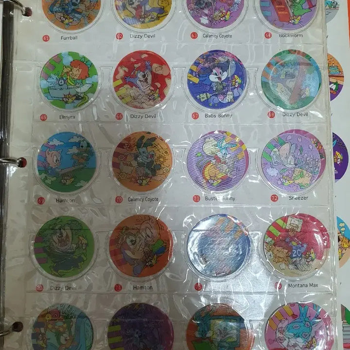 [BUNJANG] Looney Tunes Magic Tazo Set / 루니툰 매직따조 판매합니다.