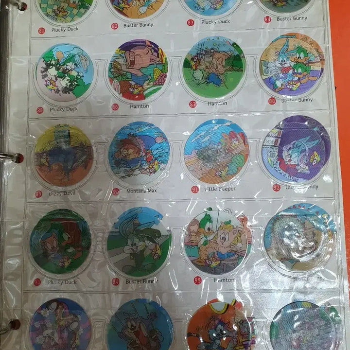 [BUNJANG] Looney Tunes Magic Tazo Set / 루니툰 매직따조 판매합니다.