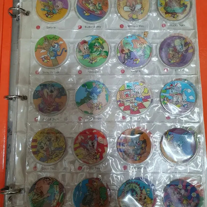 [BUNJANG] Looney Tunes Magic Tazo Set / 루니툰 매직따조 판매합니다.