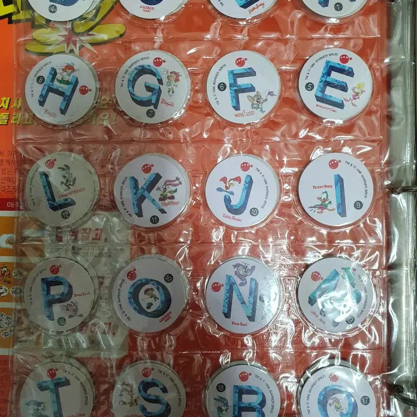 [BUNJANG] Looney Tunes Magic Tazo Set / 루니툰 매직따조 판매합니다.