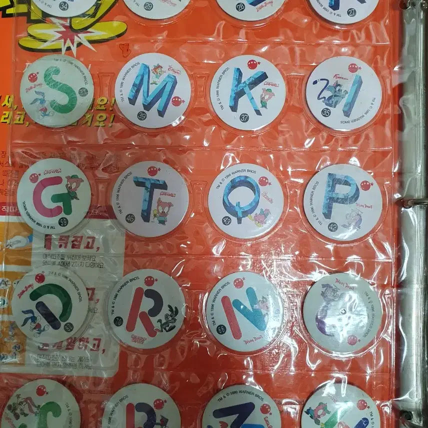 [BUNJANG] Looney Tunes Magic Tazo Set / 루니툰 매직따조 판매합니다.