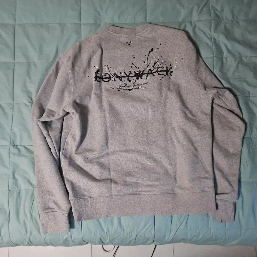 [BUNJANG] Tony Wek Sweatshirt (Size 2) / 토니웩 맨투맨 2사이즈