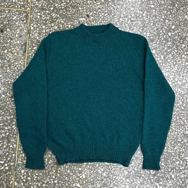 [BUNJANG] L.L.Bean Wool Blend Knit Sweater / 80s USA 엘엘빈 울 니트 스웨터 M