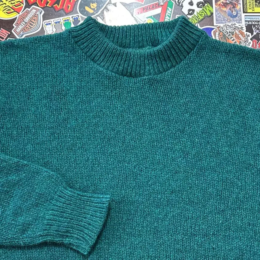 [BUNJANG] L.L.Bean Wool Blend Knit Sweater / 80s USA 엘엘빈 울 니트 스웨터 M