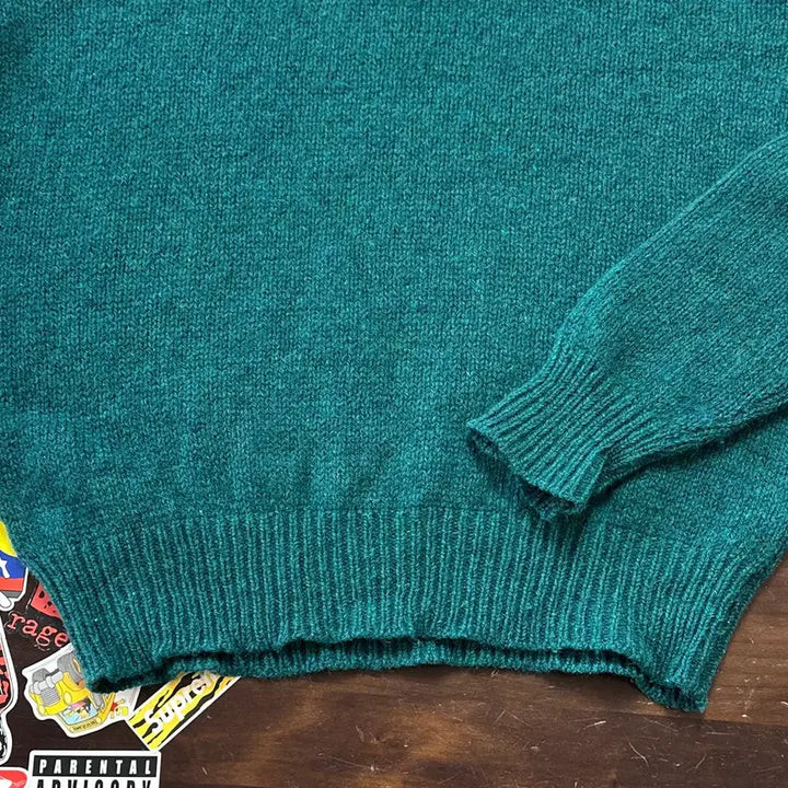 [BUNJANG] L.L.Bean Wool Blend Knit Sweater / 80s USA 엘엘빈 울 니트 스웨터 M