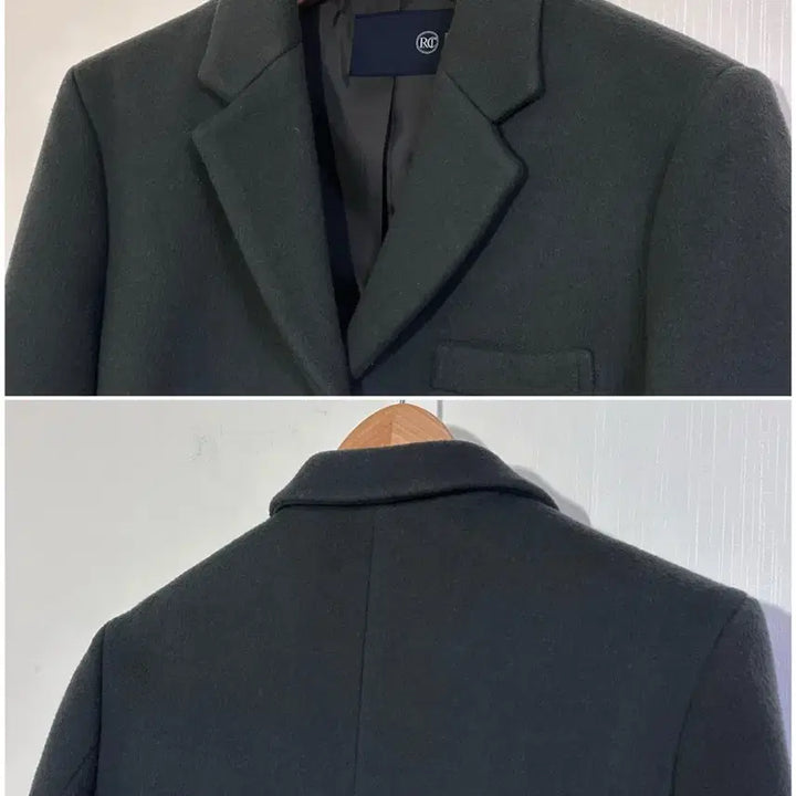 [BUNJANG] RECTO Women's Wool Blazer Coat / 렉토 여성 숏코트 울 블레이저 F/그레이/코트두께