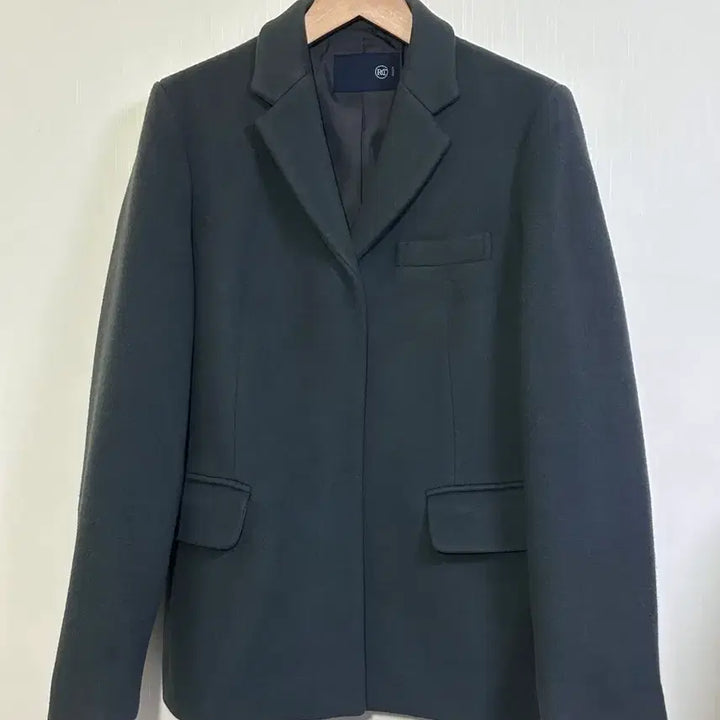 [BUNJANG] RECTO Women's Wool Blazer Coat / 렉토 여성 숏코트 울 블레이저 F/그레이/코트두께